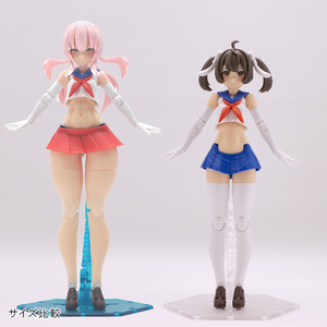 muscuto PUNI☆MOFU改造キット MUSCUTO メガミデバイス 改造キット PUNI☆MOFU マオ トゥ 対応