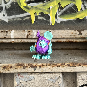 こおにボット 試作00号 (塗装済みソフビ人形) - molding mule - BOOTH