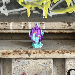 くるくる丸 ひよこカラー（ソフビ製） - 130のお店 - BOOTH