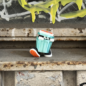 こおにボット 試作00号 (塗装済みソフビ人形) - molding mule - BOOTH