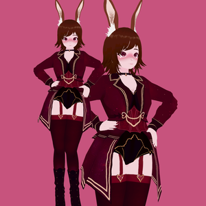 VRoid | Magical Magician Girl Inspired Full Outfit | VRoid 1.0