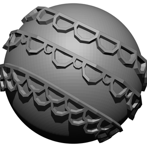 ZBrush用レースIMMブラシ