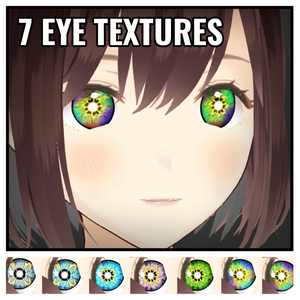 [7]【VRoid】Eye Textures