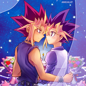 Yami/Yugi, Atem/Yugi, Yu-Gi-Oh for girls / YGO LOG 8 - pixiv