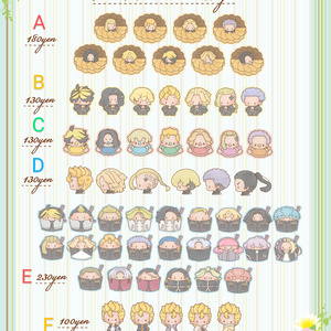 シール&ポストカードセット - えび BOOTH - BOOTH