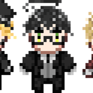 2022ハロウィンアバターセット（アメリカ・スコットランド・イギリス）