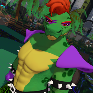 Glamrock Monty (VRChat Avatar)