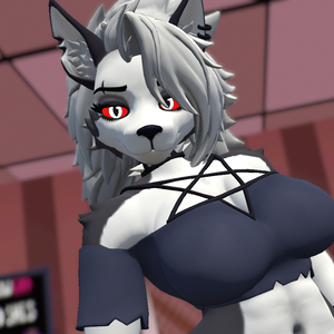 Loona - Helluva Boss (3D Model / VRChat Avatar)