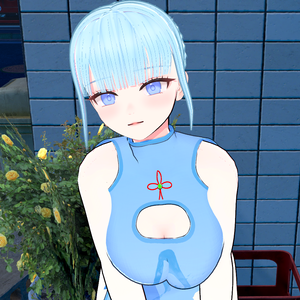 オリジナル3Dモデル「A」