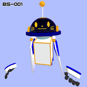 VRChat用アバター　BS-001