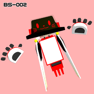 VRChat用アバター　BS-002