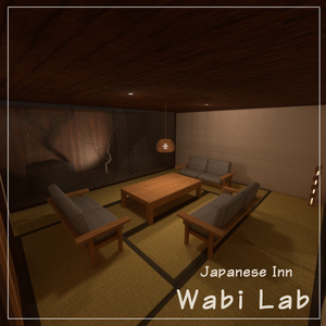 【VRCワールド】日本旅館WabiLab~Japanese style Inn~ 缩略图 5