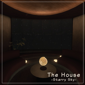 【VRCワールド】The house -Starry Sky- 缩略图 4