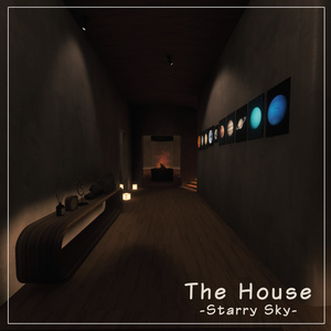 【VRCワールド】The house -Starry Sky- 缩略图 7