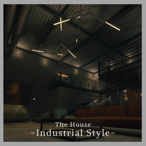 【VRCワールド】The House -Industrial Style- 缩略图 2