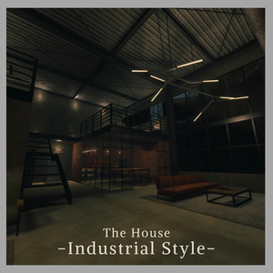 [VRC World] The House -Industrial Style-