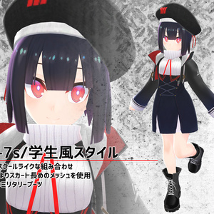 VR用3Dモデル「2A-7/2ERO　(ニアナ/ニエロ装備)」 缩略图 9