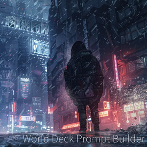 世界観デッキ｜発想から組み立てるプロンプトツール （World Deck Prompt Builder）