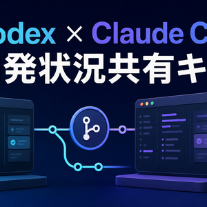 Codex・Claude Code 開発状況共有スターターキット