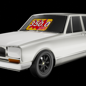 【3D素材】 スカイライン2000GT-R PGC10 レーシング 　blender file