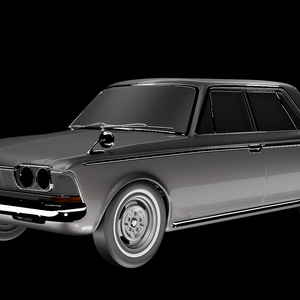 【3D素材】トヨタ　クラウン TOYOTA CROWN MS50 blender file