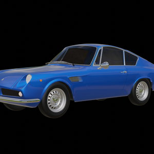 【3D素材】ASA 1000 COUPE　blender file