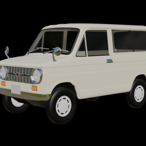 3D素材】日産 サニーb310 4ドアセダン 後期 blender file - 昭和 3D素材】日産 サニーb310 4ドアセダン 後期 blender file - 昭和
