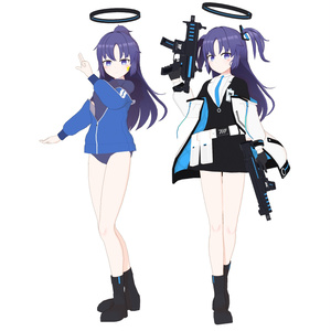 【ブルアカMMD】早瀬ユウカ有料版