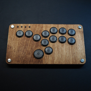 Wooden Mini Leverless