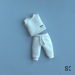 【ベティ☆】オーダー品/10cmぬい服　マウンテンパーカー+Tシャツ 10cmぬい マウンテンパーカー - Sarari_ - BOOTH