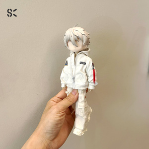 19.5mm/7mm カッパー 小虹彩/三白眼 七宝グラスアイ - ラトリエ