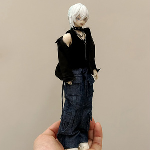 シチリアの追憶/後頭部パーツ付きブランクフェイス - miledoll