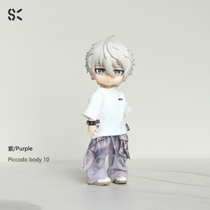 オビツ11 ob11 お洋服 アウトフィット 海外作家製 ふわふわ羊ちゃん
