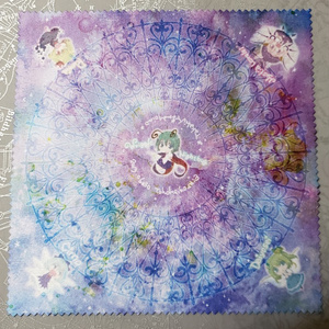 幻想郷ご当地グッズ／RPG風ドットイラストクリアファイル