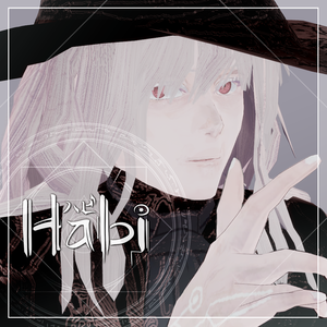 【オリジナル3Dモデル】アバター『ハビ -Habi-』