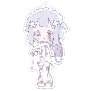 桃寝ちのい ミニアクリルスタンド【非公式】 - ゆめひつじ - BOOTH