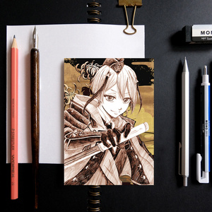 三日月宗近&骨喰藤四郎 刀剣乱舞二次創作アクキー - 竜の巣篭り - BOOTH