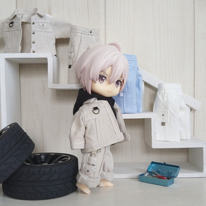 ねんどろいどどーるオーダー m♡ 1/12ドールヘッドのオーダーメイド （ねんどろいどどーる