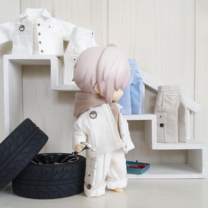 サロペット❤️ワイドオールインワン❤️ハンドメイド♡ドールチャーム サロペット❤️ワイドオールインワン❤️ハンドメイド♡ドール