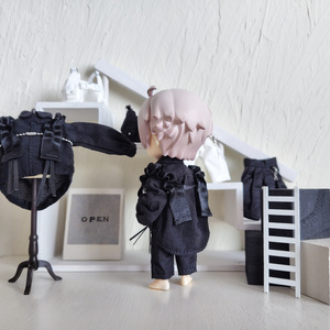 1/4ドールヘッド imomodoll MIKO カスタムヘッド セミホワイト肌＋