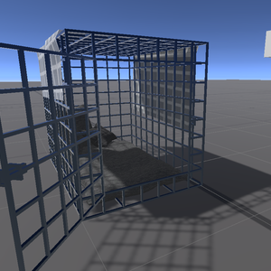 Cage for VRchat Players (no Escape)