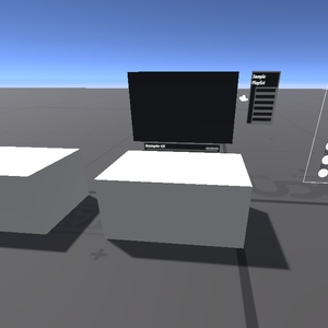 Video Player Teleport and agility system