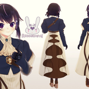 [Vroid] [Vcosplay] Violet Evergarden