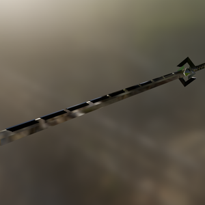 Tear of a crystal soul (Straight blade katana)