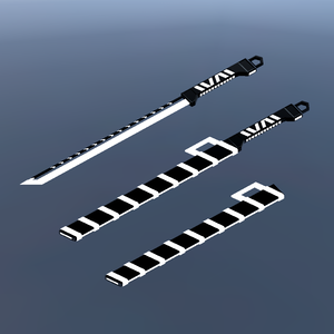 Trailess visitor - Sword / Machete