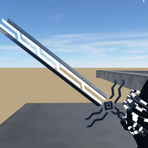 Broken Silverborn - Broken sword