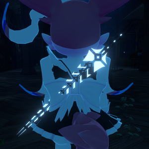 Silver Spine - One-handed sword