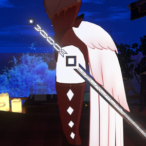 Silver Edge - One-handed sword
