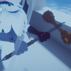 Cracked || Homemade Weapon
