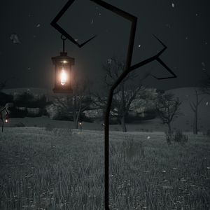 Walker's Lantern || Accessory